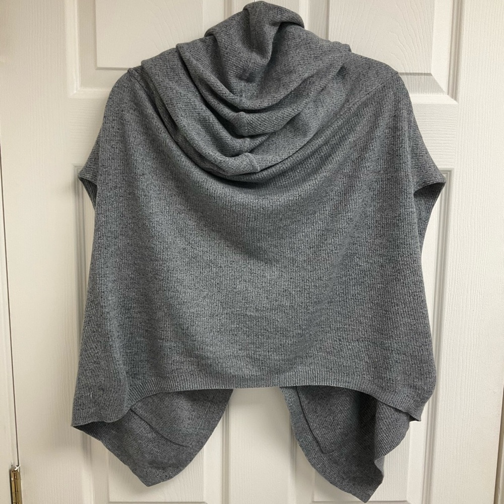 Lululemon Hooded Cabin Yogi Sweater Wrap - Picture 2 of 9
